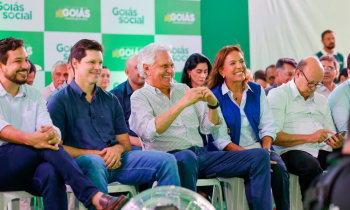 Caiado destaca avanços no Noroeste do Estado ao abrir edição do Goiás Social em Crixás